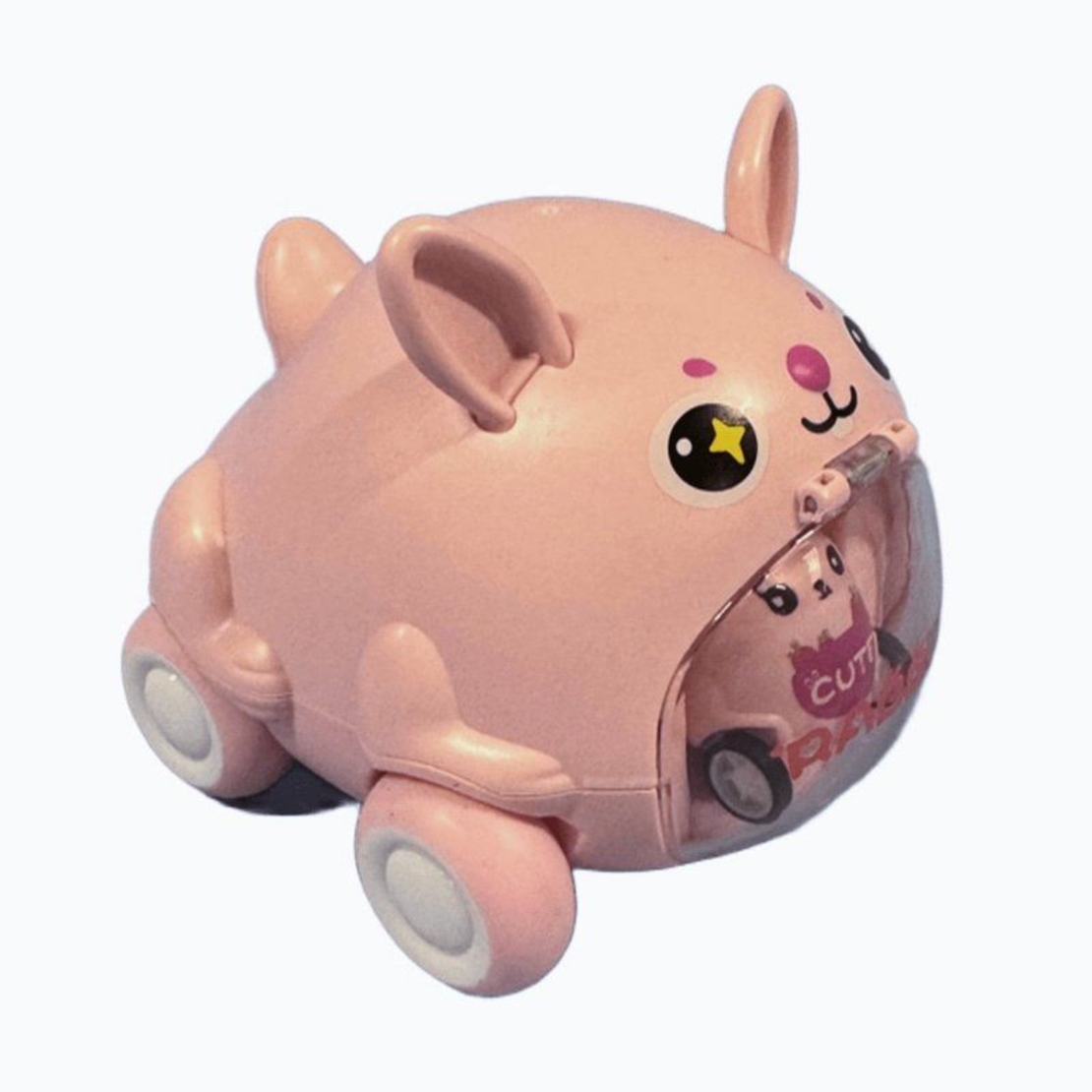 Детска количка за игра Raya Toys Животно с изстрелвачка