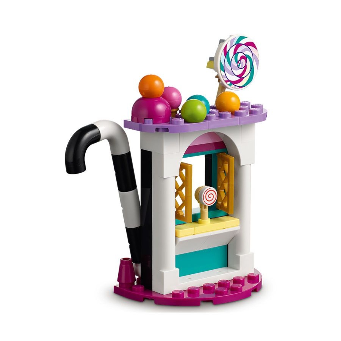 LEGO® Friends Магическо виенско колело и пързалка 41689