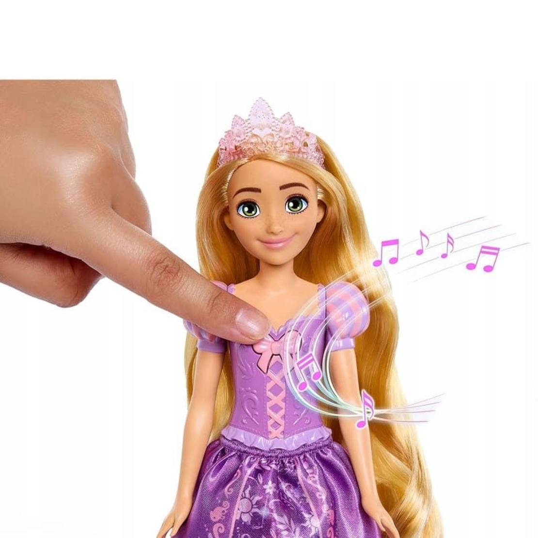 Кукла Mattel Disney Princess Rapunzel, Пееща