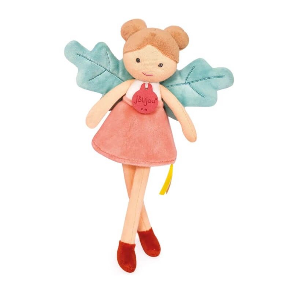 Плюшена играчка Doudou фея Gaia кукла 25 см, JJ6030