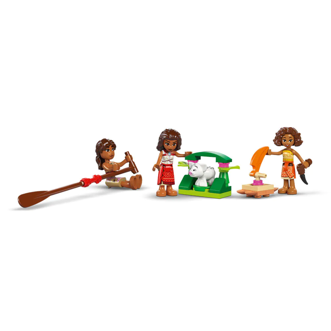 LEGO® Disney Приключенското кану на Ваяна 43270
