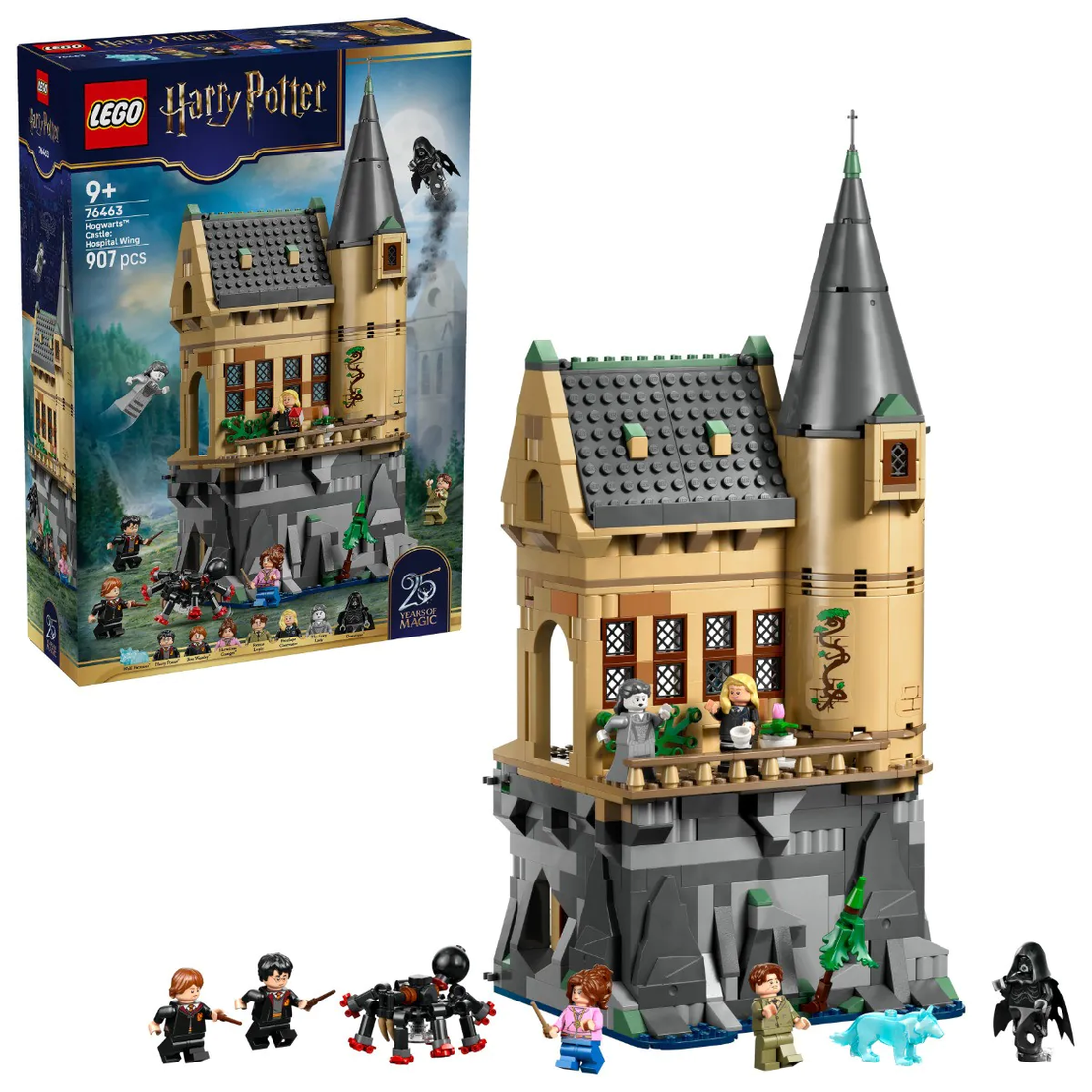 LEGO® Harry Potter™ Замъкът Хогуортс Болнично крило 76463