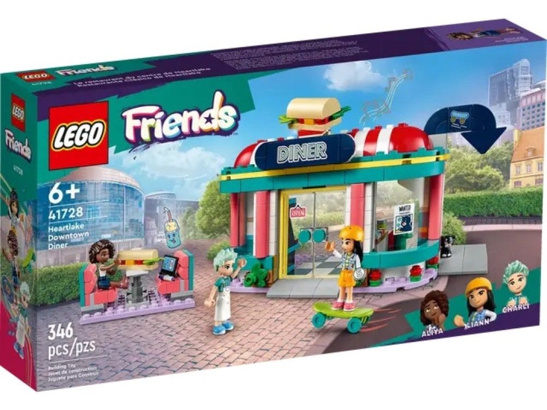 LEGO® Friends Ресторант в центъра на Хартлейк 41728