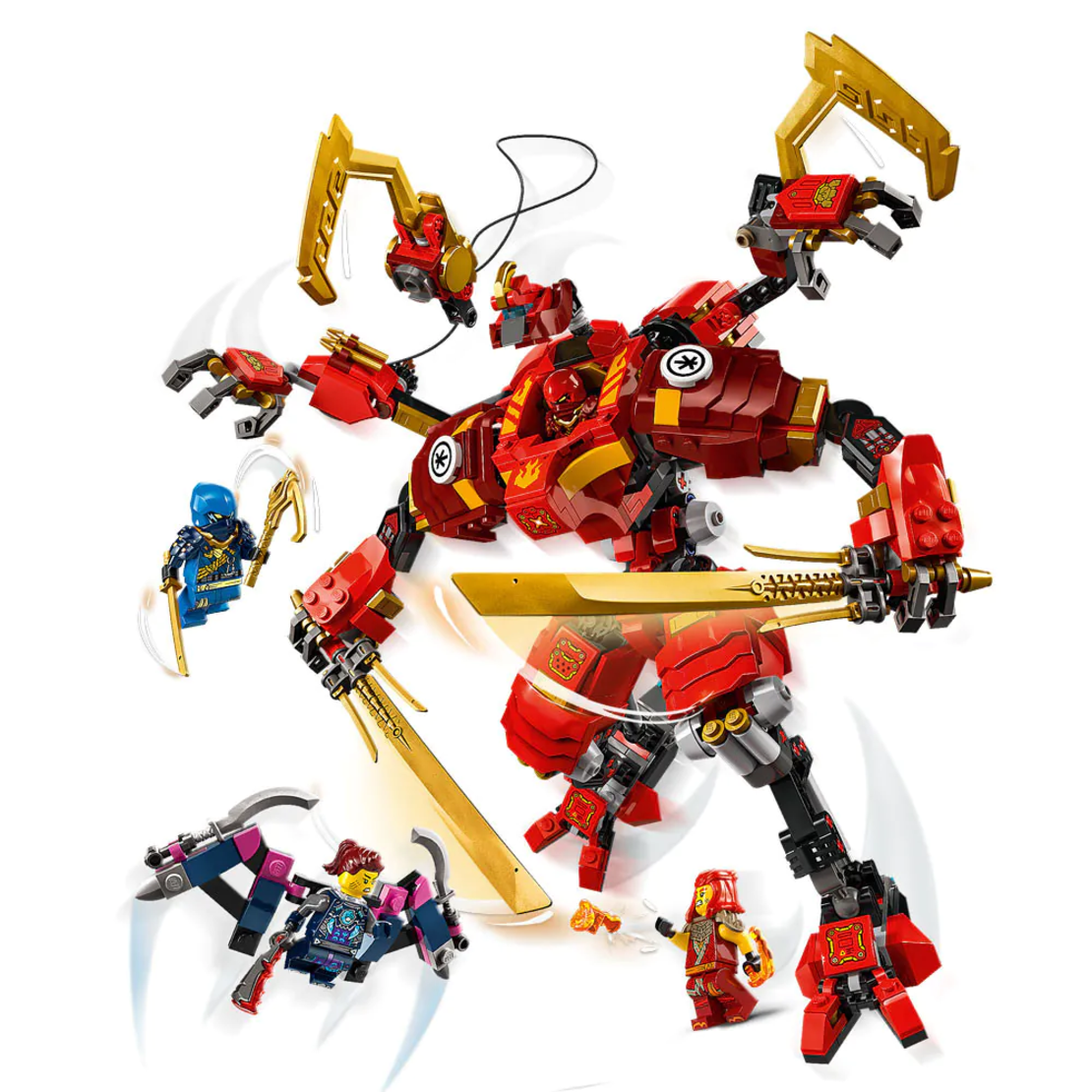 LEGO® NINJAGO® Нинджа робот катерач на Кай 71812
