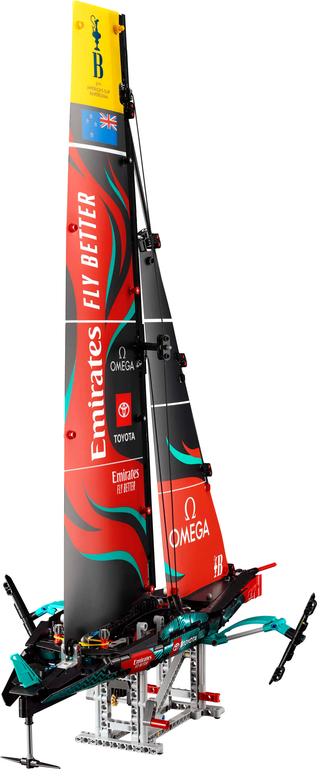 LEGO® Technic Яхта Emirates Team New Zealand AC75 42174