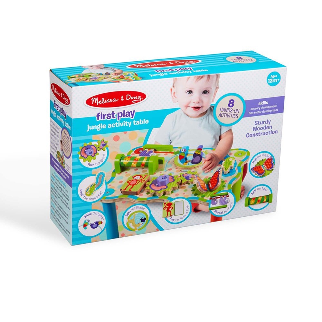 Дървено активити - Джунгла Melissa and Doug 40122