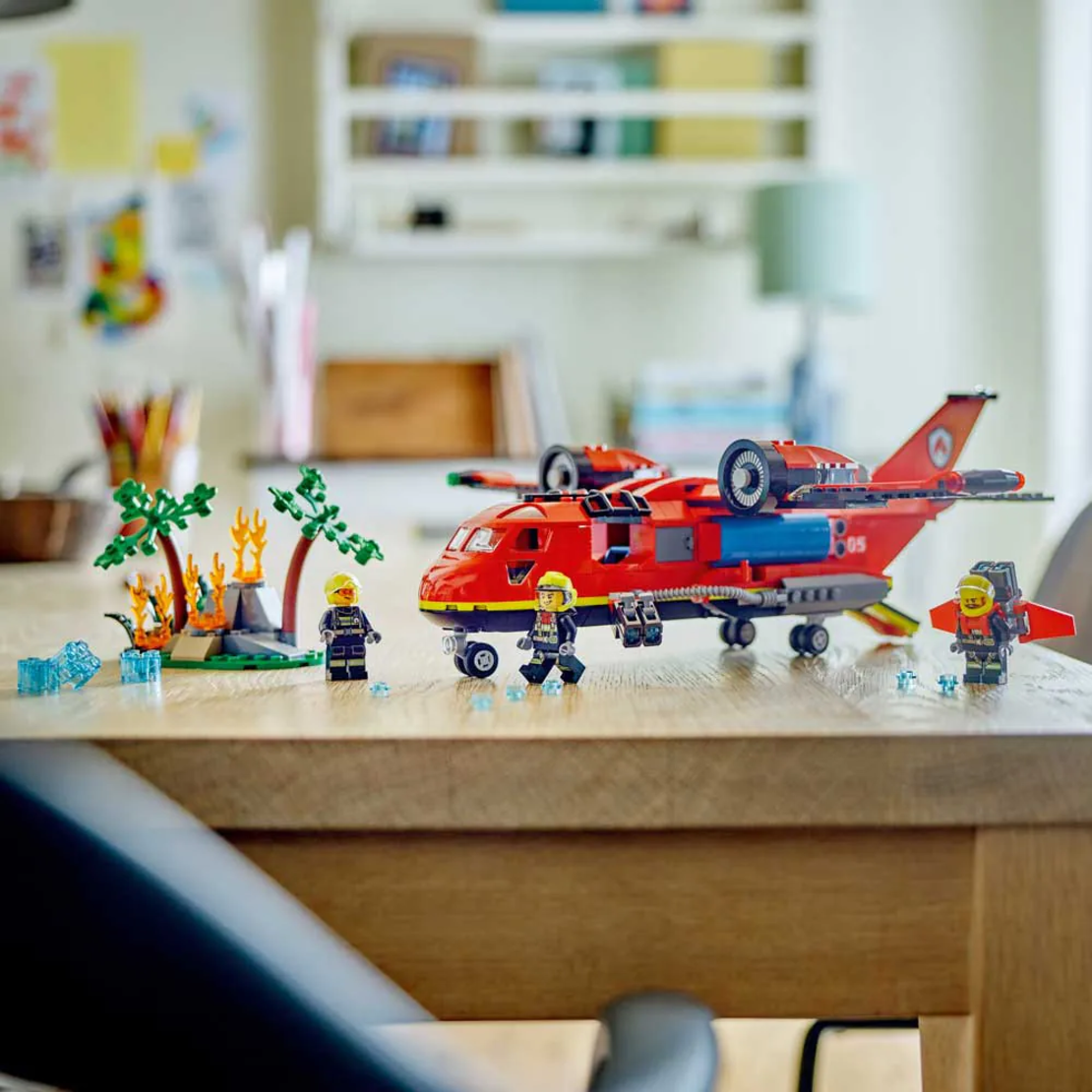 LEGO® City Спасителен пожарникарски самолет 60413