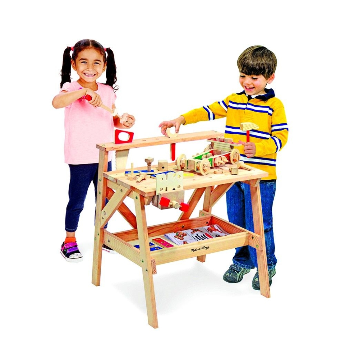Детска дървена работилница Melissa and Doug 12369