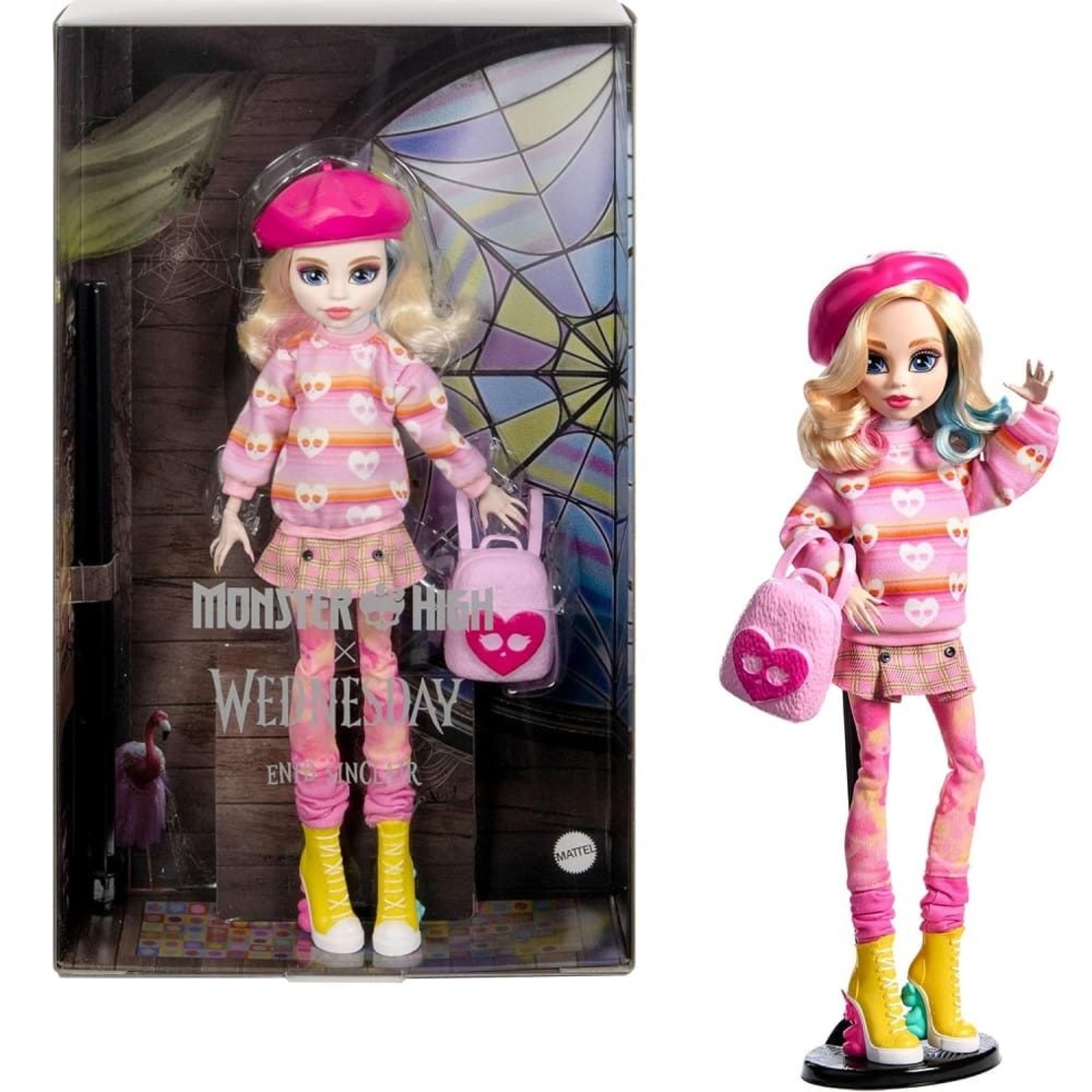 Кукла Mattel Monster High Enid Sinclair, Колекционерска