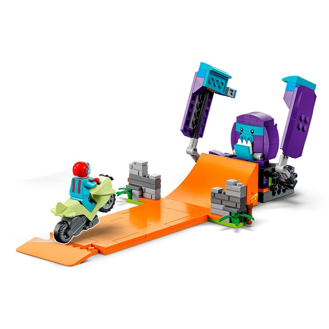 LEGO® City Stuntz Каскадьорски лупинг Chimpanzee Smash 60338