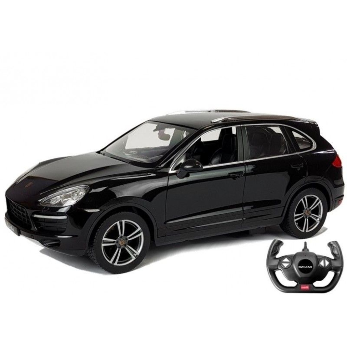 Кола с дистанционно Rastar Porsche Cayenne Turbo 1:24, 46100