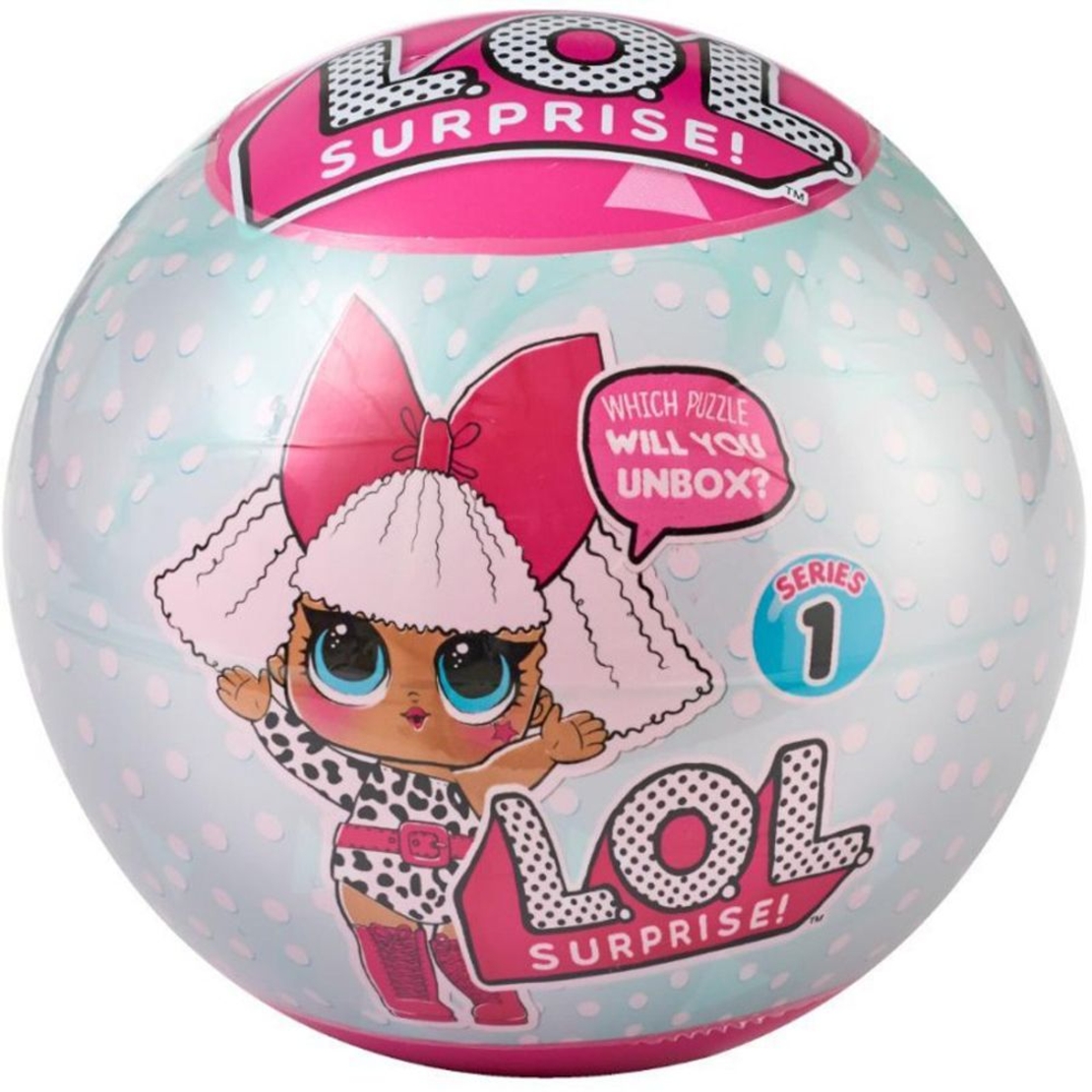 Пъзел в сфера Spin Master LOL Surprise 6042054 Асортимент