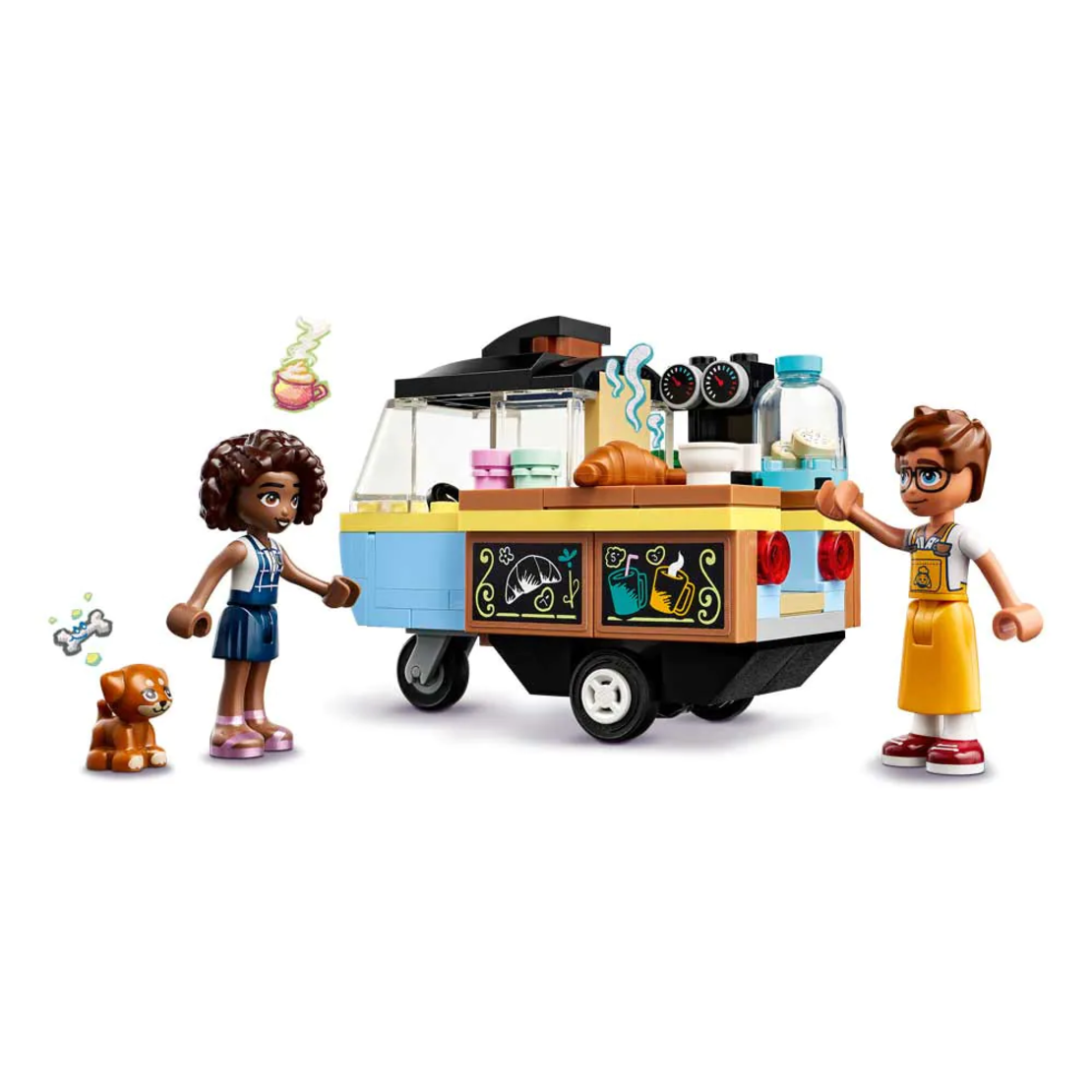 LEGO® Friends Мобилна пекарна 42606