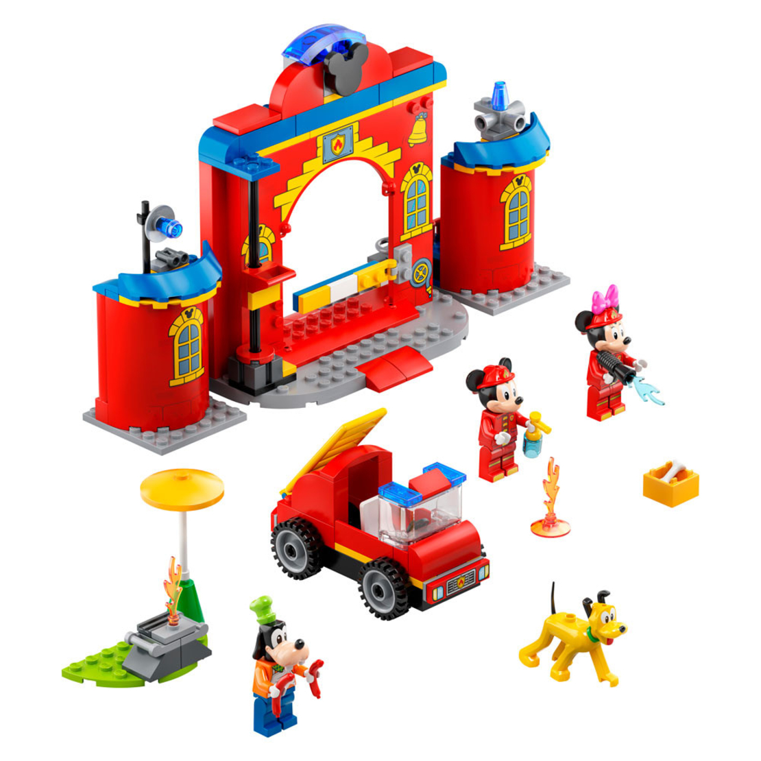 LEGO® Disney Пожарникарска станция и камион на Mickey 10776