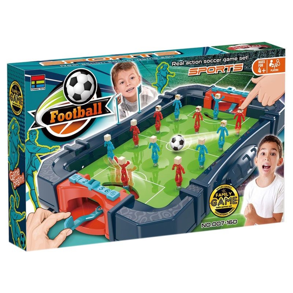 Детска настолна игра Футбол Raya Toys