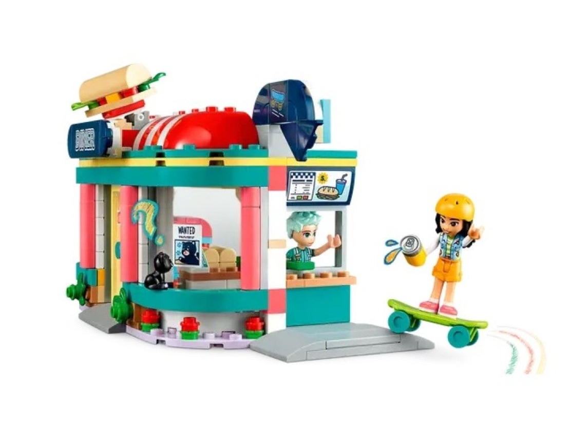 LEGO® Friends Ресторант в центъра на Хартлейк 41728