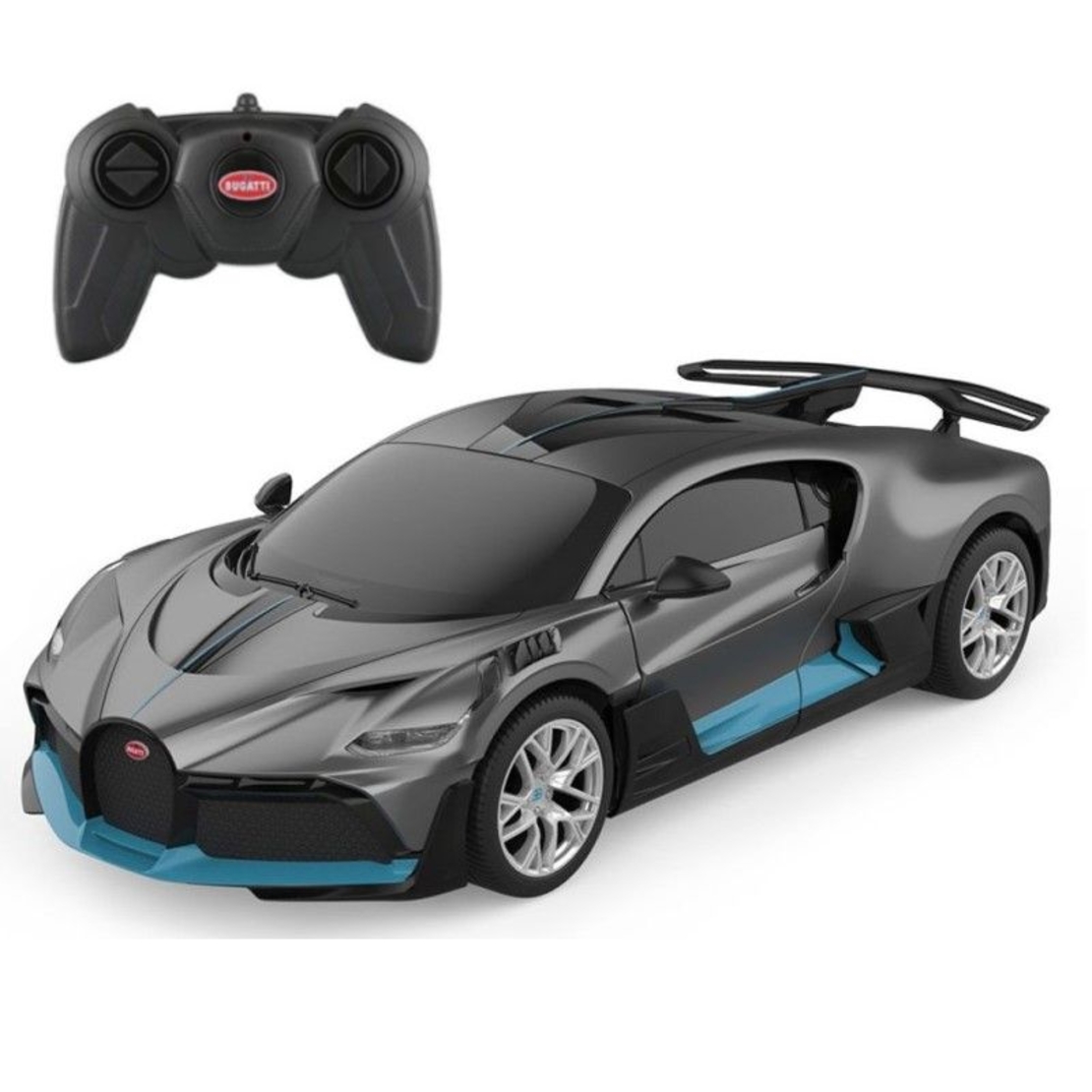Кола с дистанционно Rastar Bugatti Divo 1:24, 98900