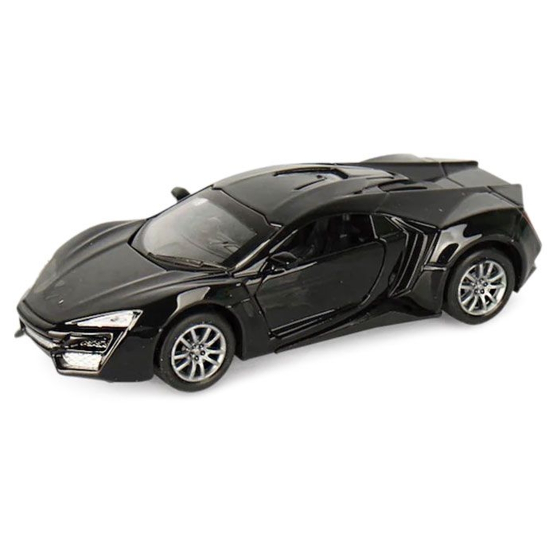 Детска кола за игра Raya Toys с музика и светлини, 1:32