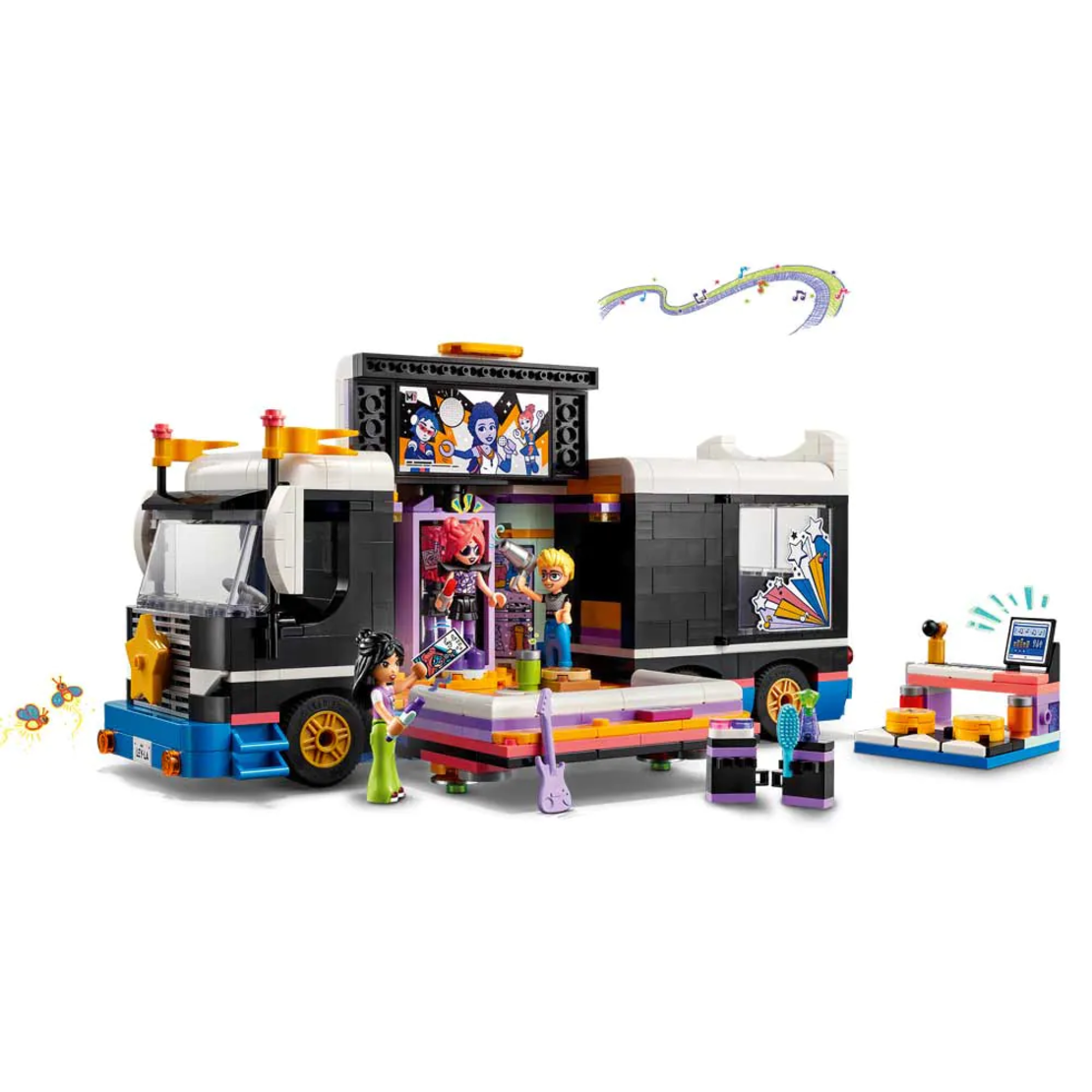 LEGO® Friends Бус за турне на поп звезди 42619