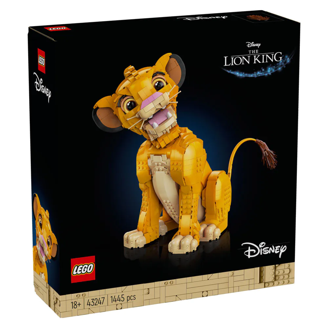 LEGO® Disney Младият Симба 43247