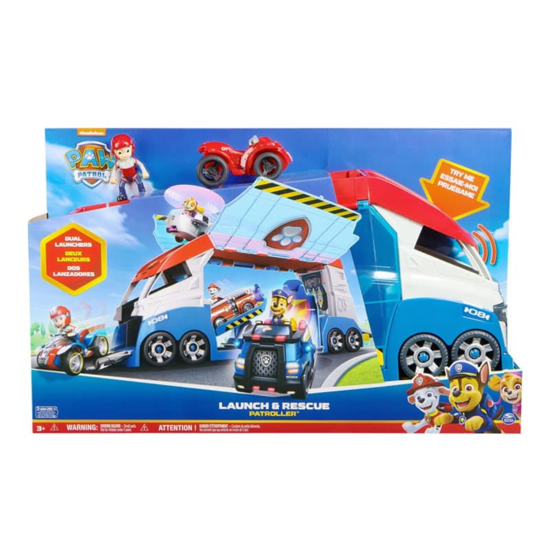 Комплект за игра Spin Master Paw Patrol Launch & Rescue Patroller