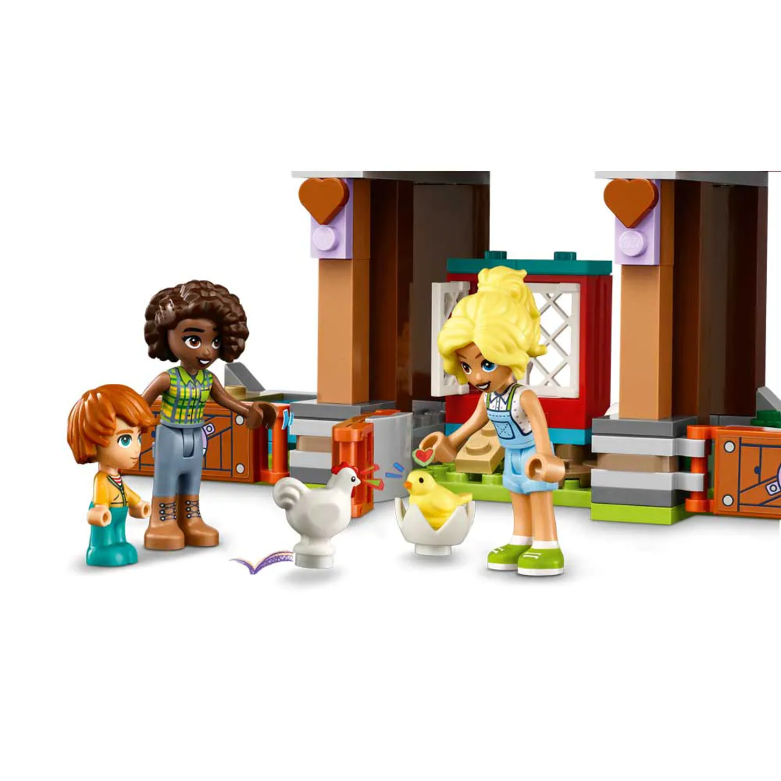 LEGO® Friends Ферма-убежище за животни 42617