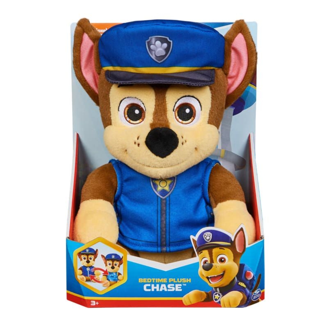 Плюшена играчка Spin Master Paw Patrol Bedtime Plush, 25 см.