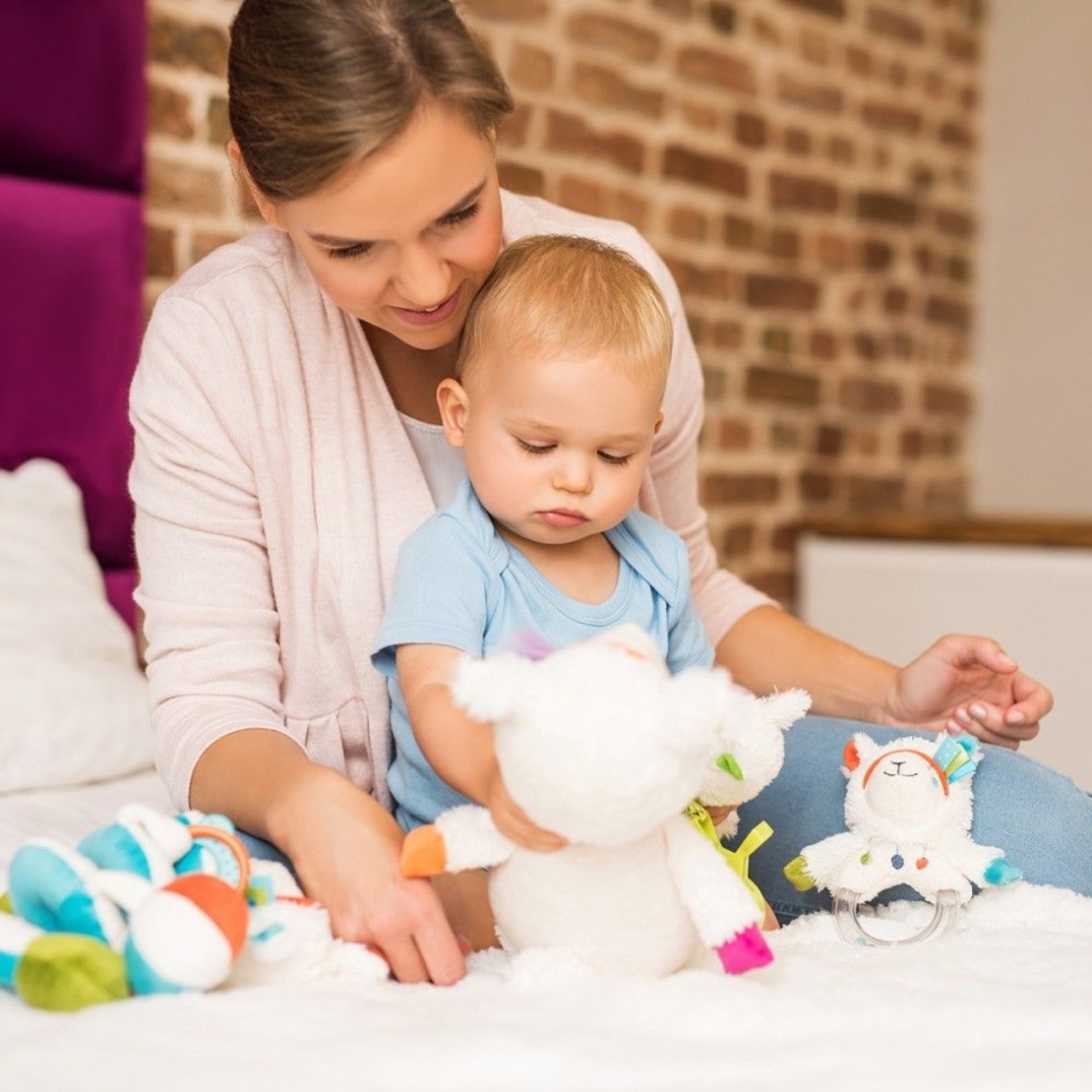 Играчка за легло, кошара и количка Babyono ламата Зиги 718