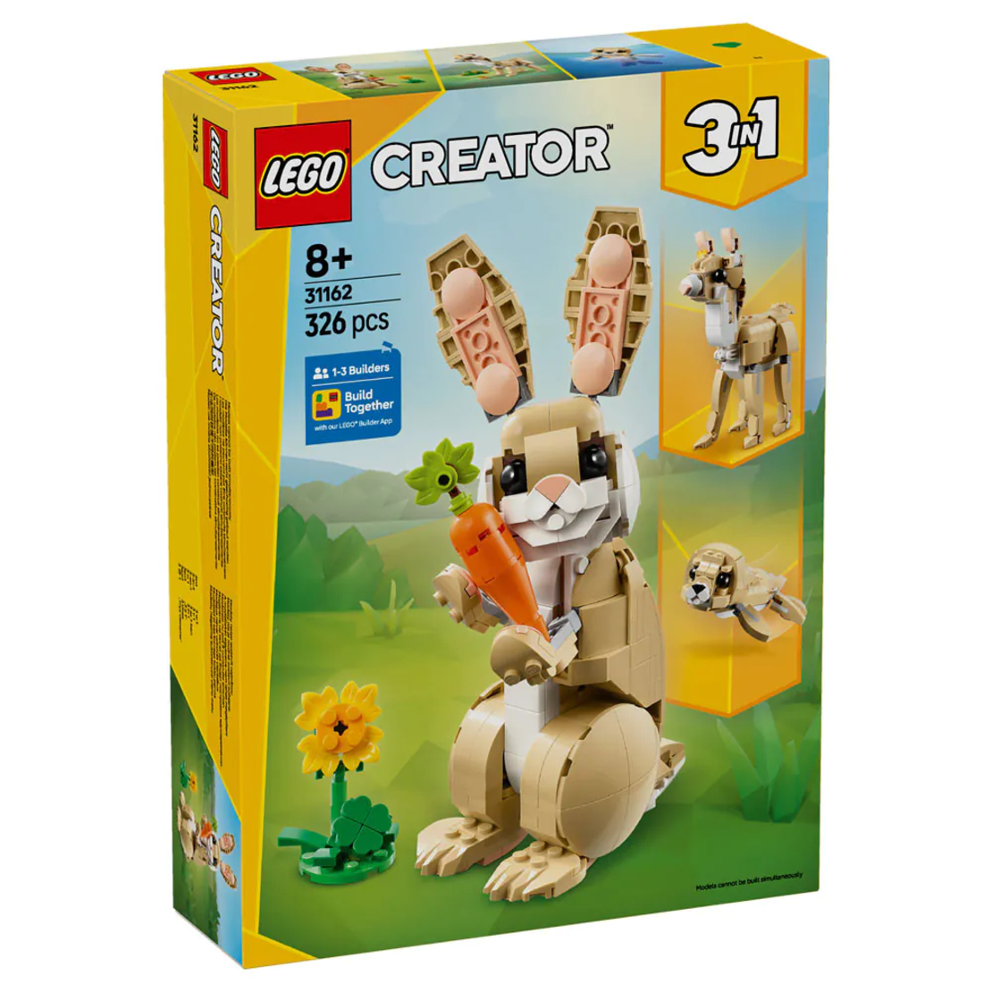 LEGO® Creator Сладко зайче 31162