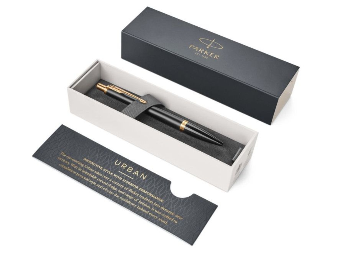 Химикалка Parker Royal Urban Muted Black Gold GT