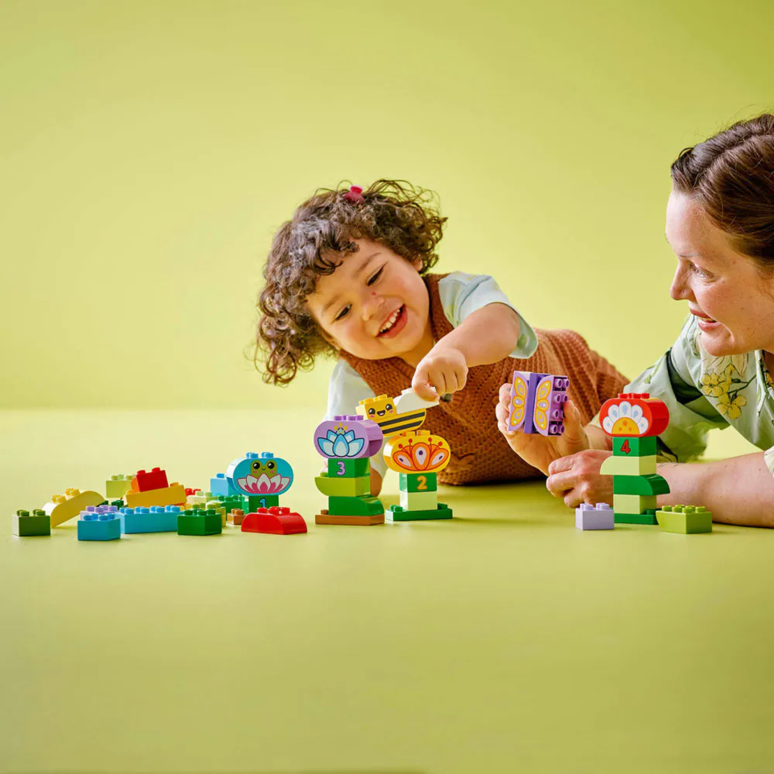 LEGO® DUPLO® Творческа градинка с цветя 10444