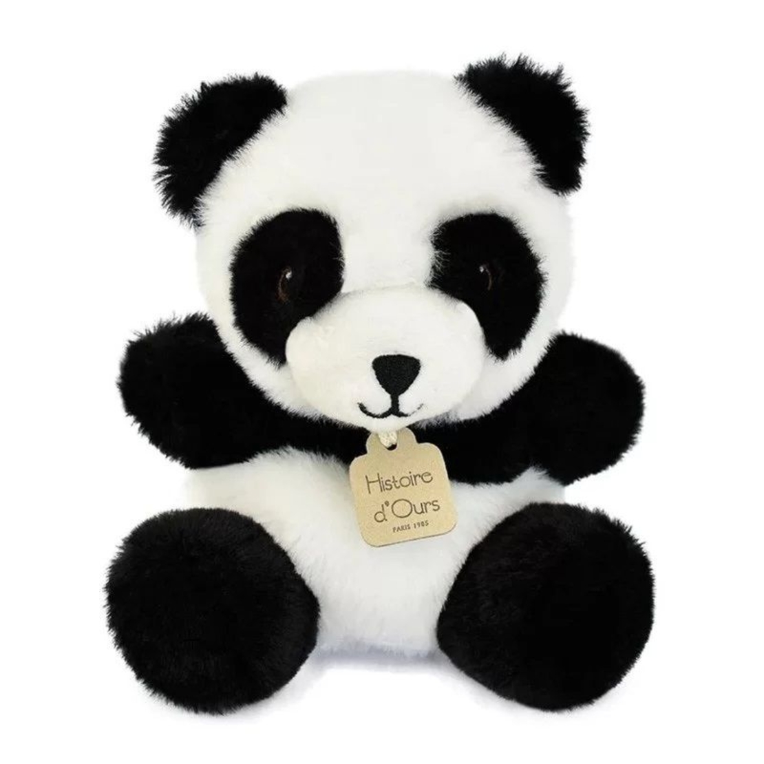 Плюшена играчка Doudou бебе панда 15 см, HO3270