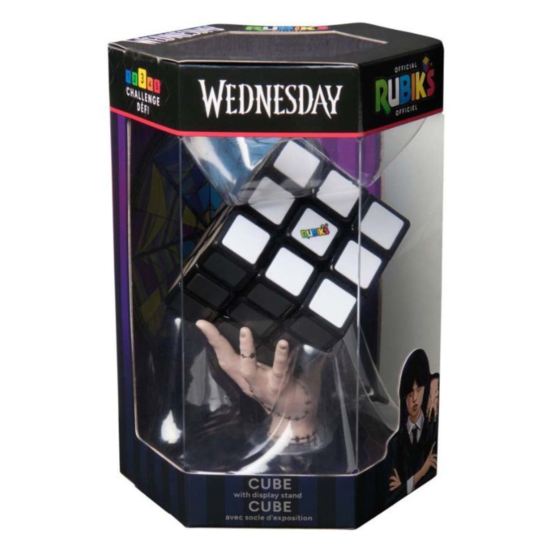 Логически пъзел куб на Рубик Spin Master Rubik Wednesday Кубче 3х3