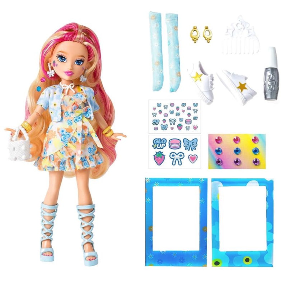 Кукла Raya Toys GLO-UP Girls Style Ме, с аксесоари