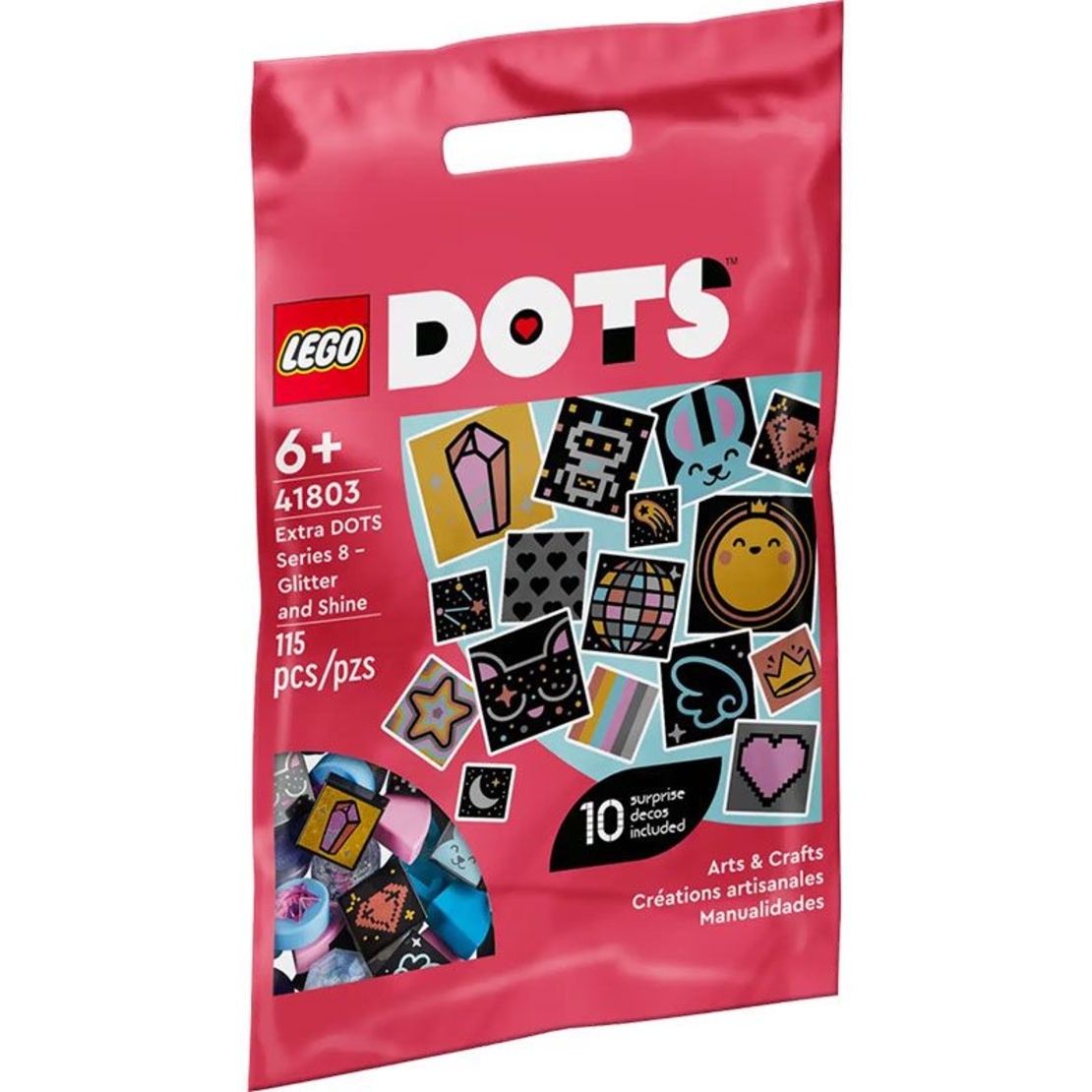 Аксесоари за гривна LEGO® DOTS Series 8 41803