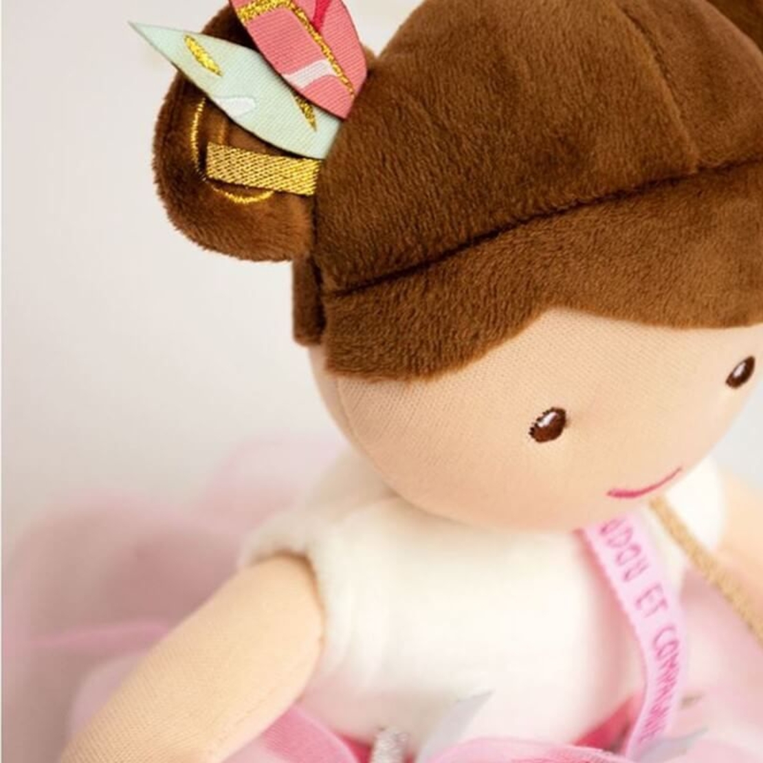 Плюшена играчка Doudou Princess Ombelline кукла 30 см, DC3533