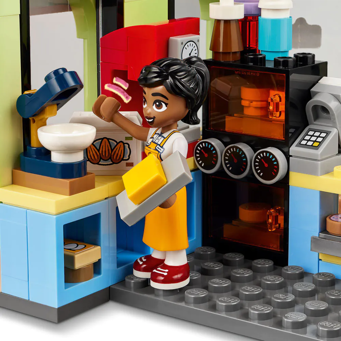 LEGO® Friends Кафе Хартлейк Сити 42618