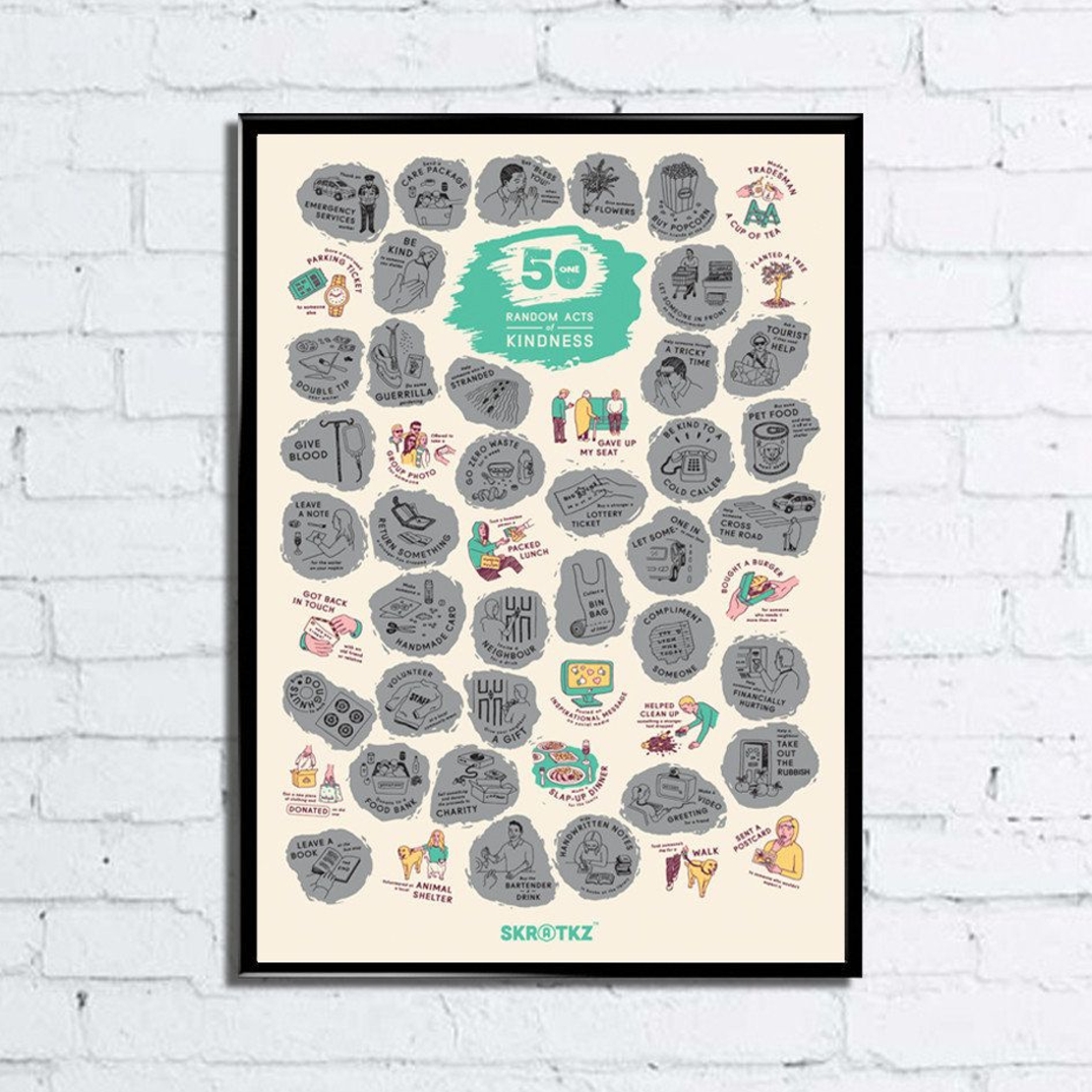 Постер 51 добри дела