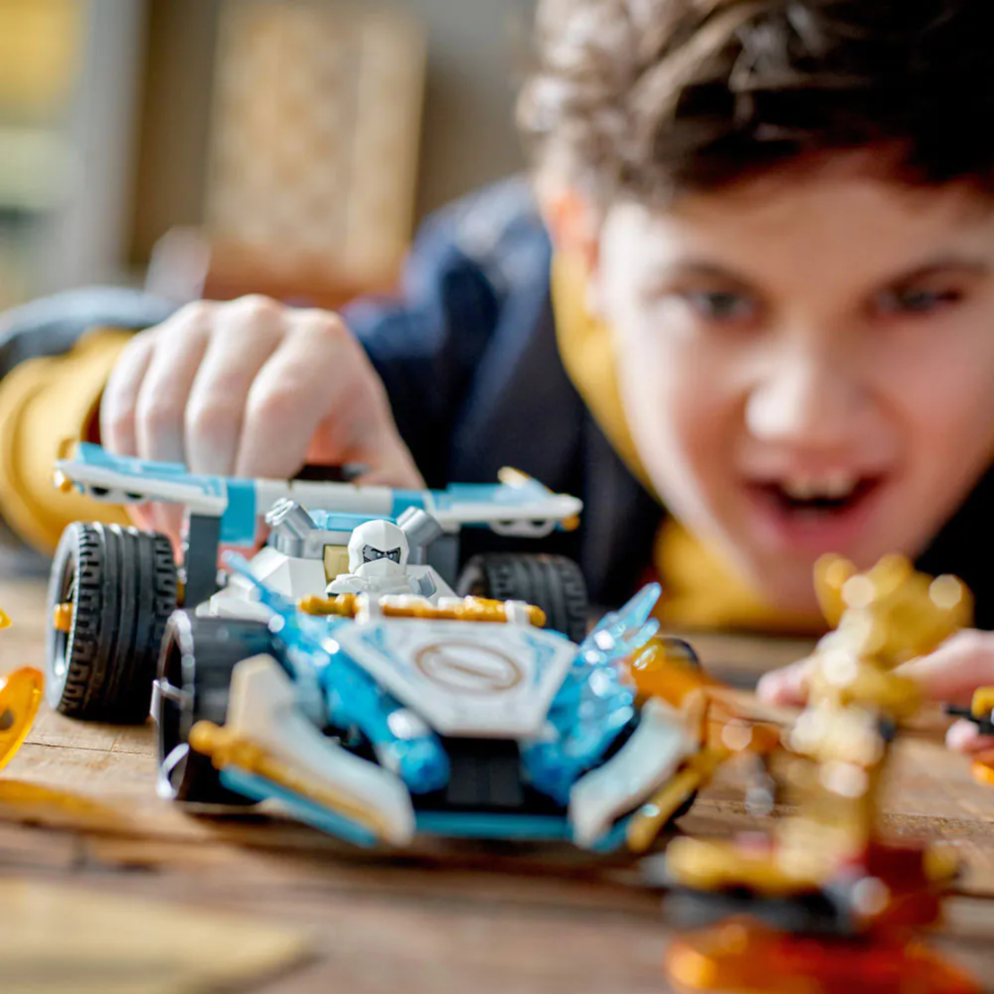 LEGO® NINJAGO® Драконовата спинджицу кола на Зейн 71791
