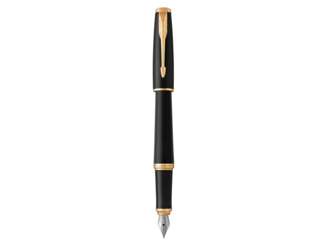 Писалка Parker Royal Urban Muted Black Gold GT