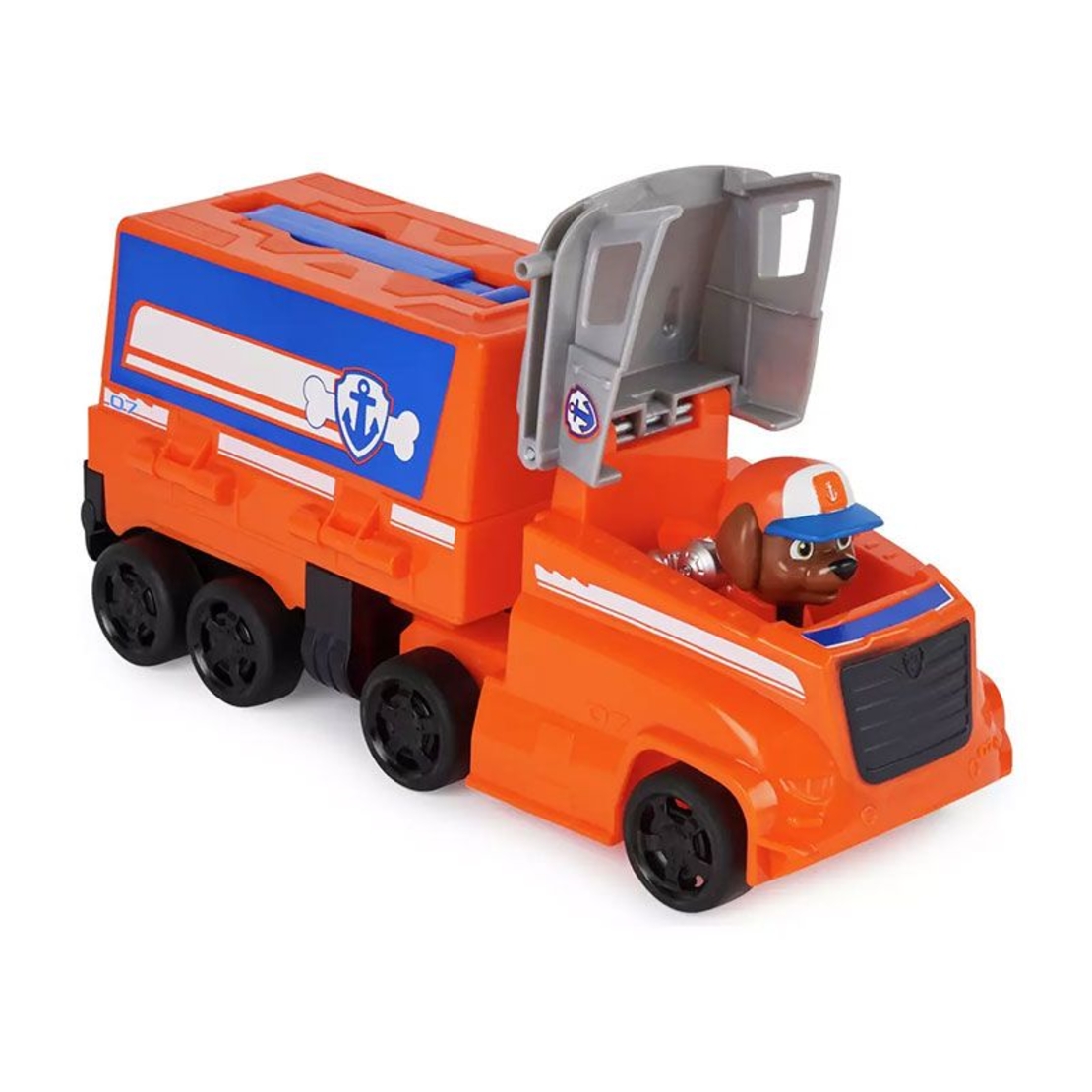 Игрален комплект Spin Master Paw Patrol Rescue Truck фигура с камион, Zuma