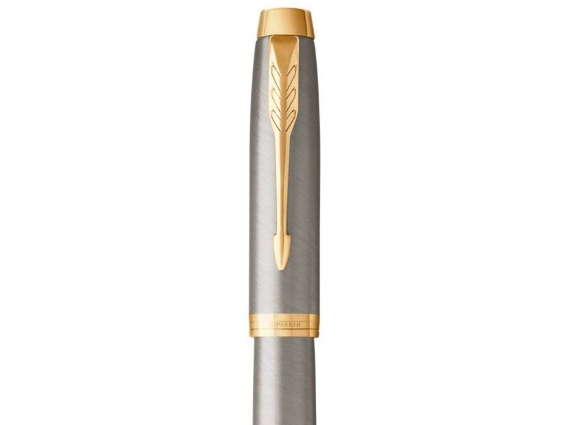Писалка Parker Royal IM Brushed Metal GT M