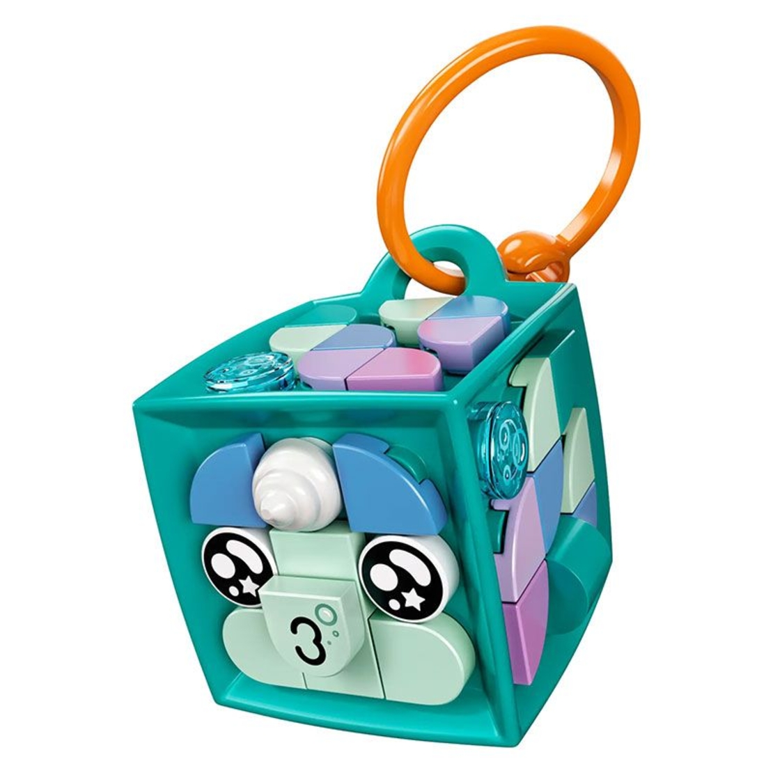 LEGO® DOTS Ключодържател Narwhal 41928