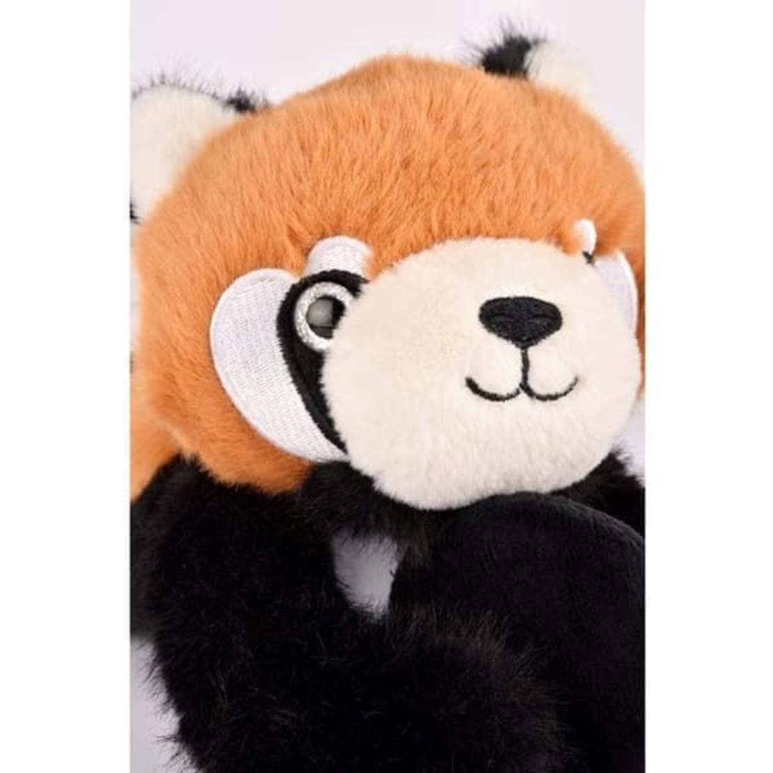 Плюшена играчка Doudou Podcolle, червена панда с магнит, 30 см.