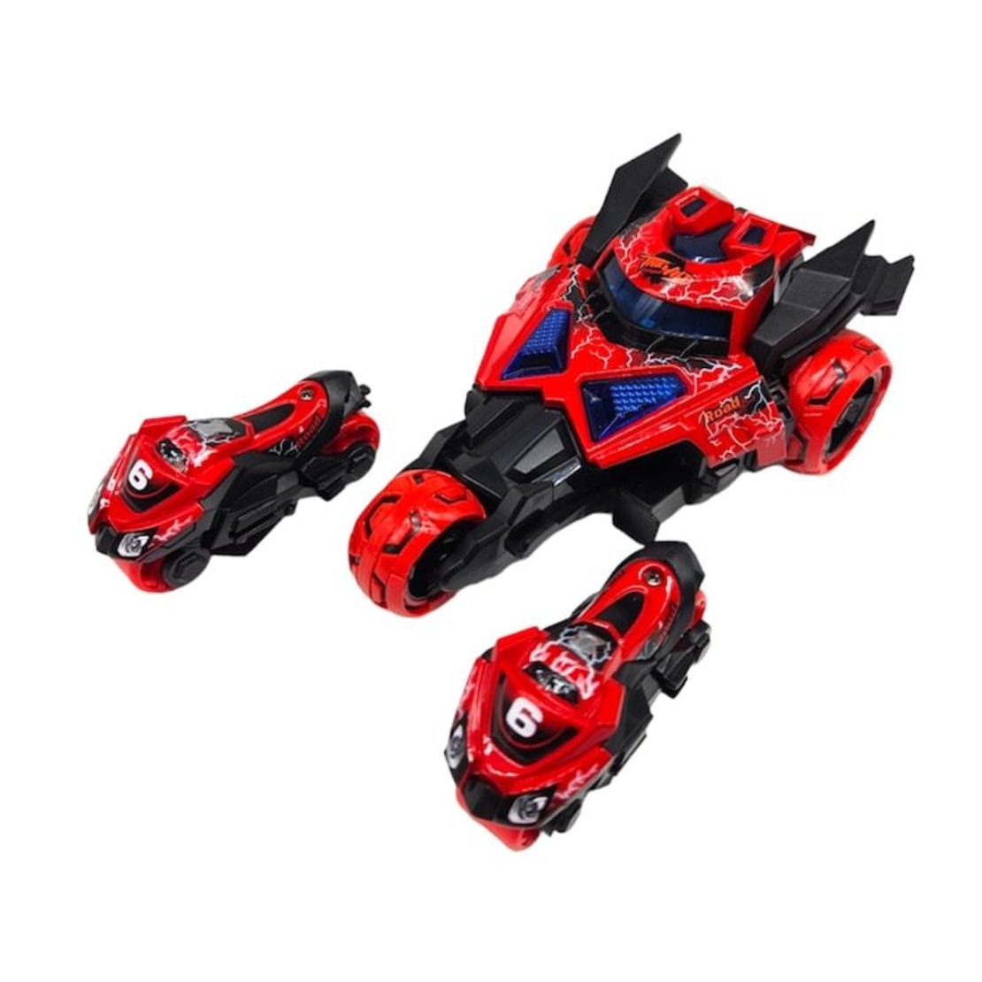 Детска трансформираща се кола Raya Toys Катапулт