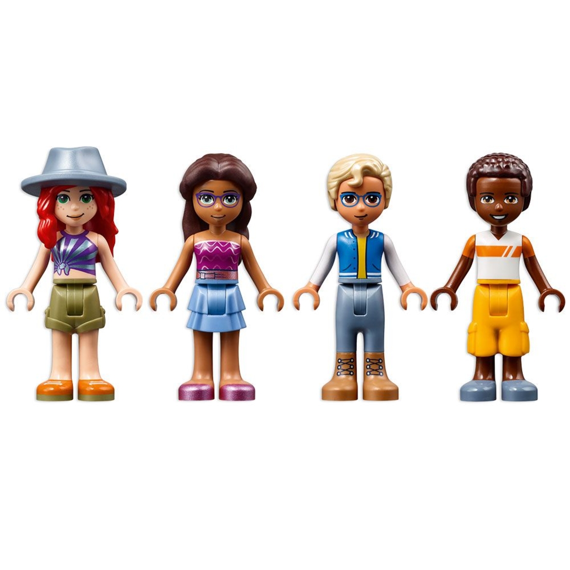 LEGO® Friends Къща лодка на канала 41702