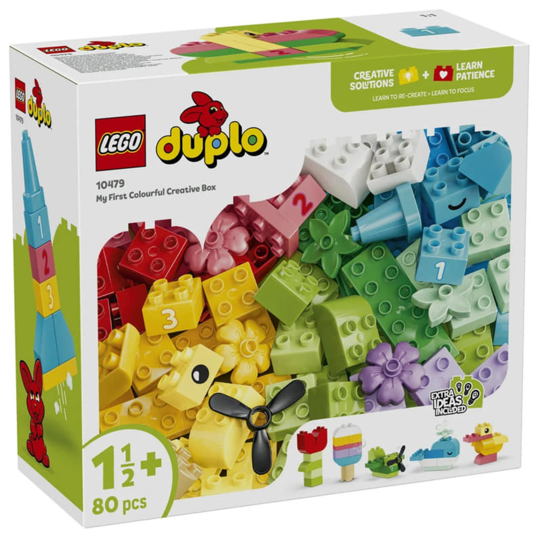 LEGO® DUPLO® Classic Цветна творческа кутия 10479