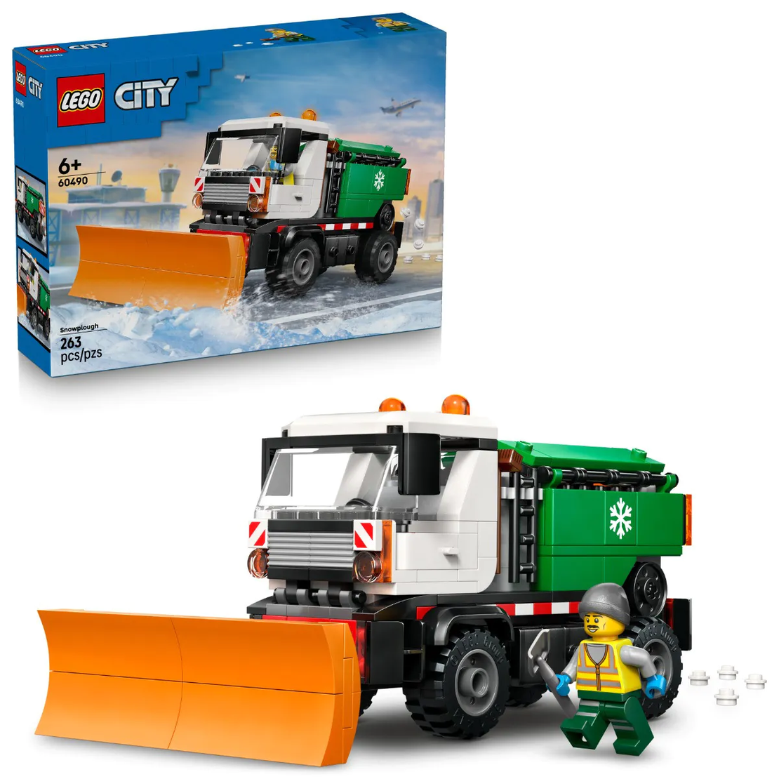 LEGO® City Снегорин 60490