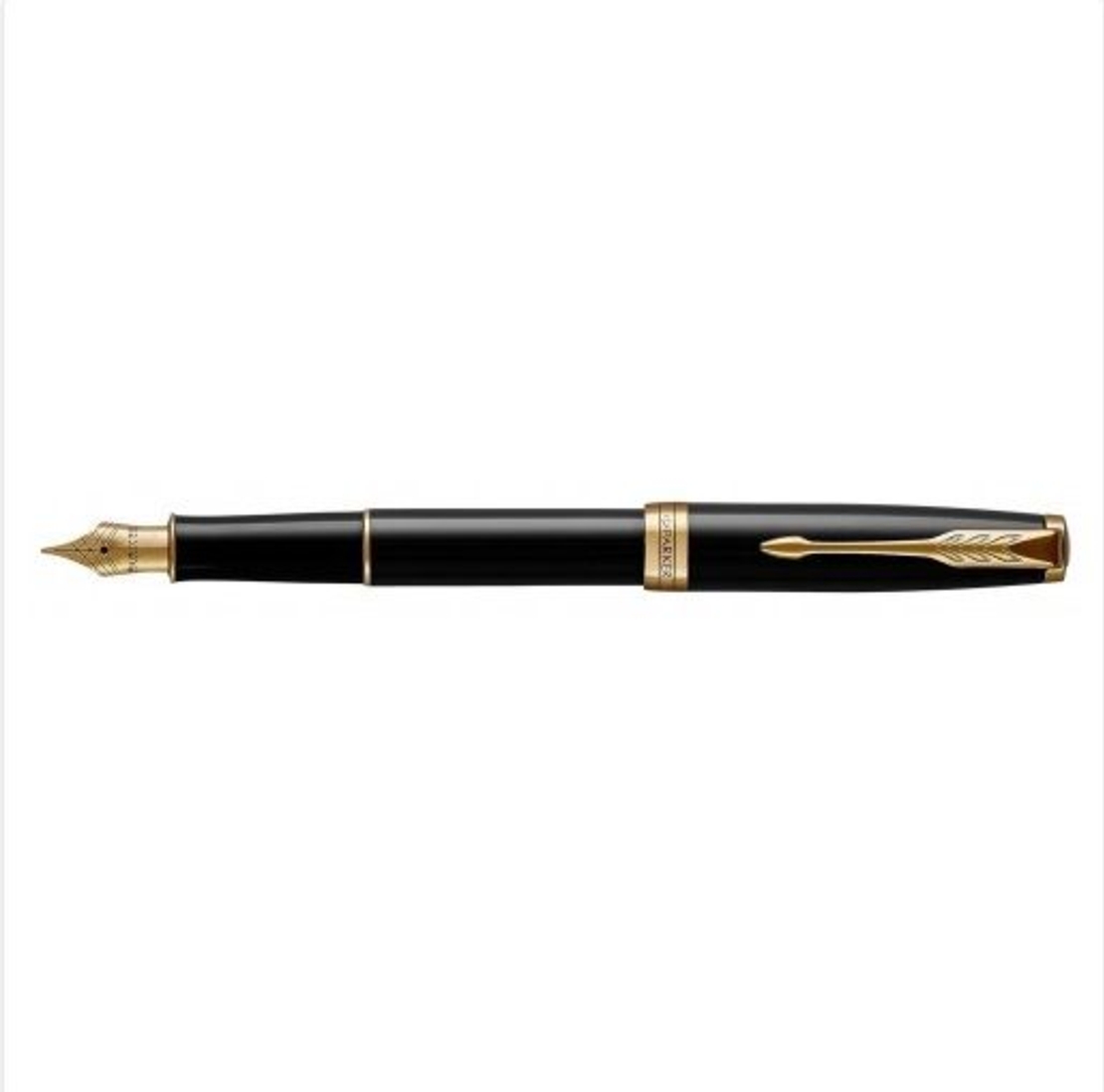 Комплект Химикалка и Писалка Паркер - Parker Royal Pen Sonnet Black GT