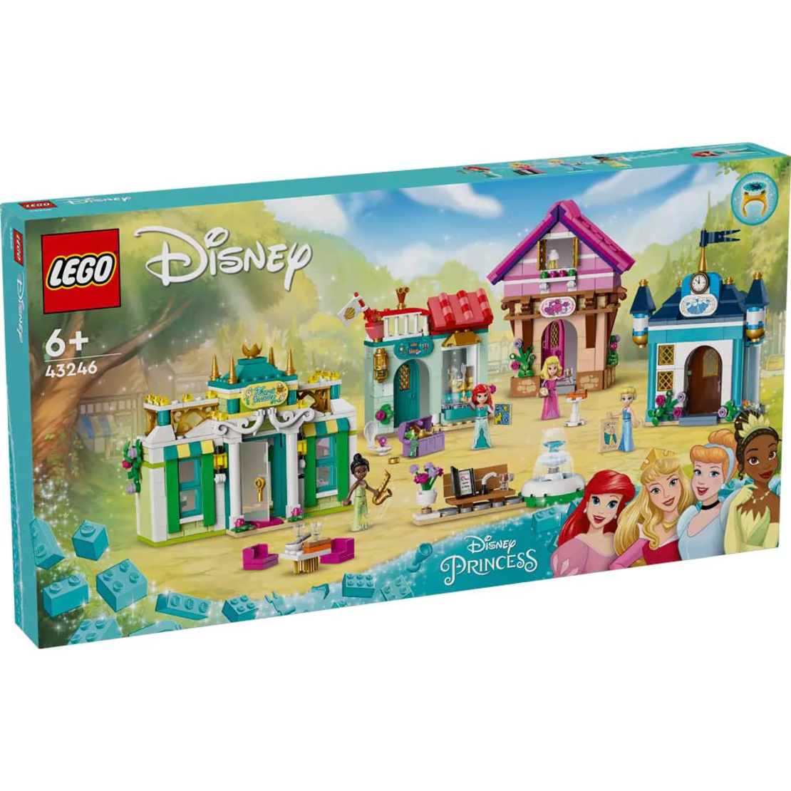 LEGO® Disney Princess Приключение на пазара с принцесите 43246